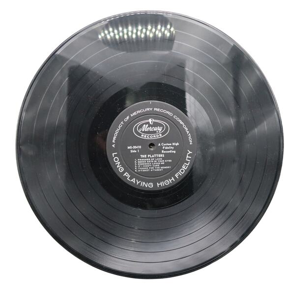 The Platters Remember When LP Record Vinyl Stereo MG 20410 R&B 1950s Vintage - Picture 6 of 7